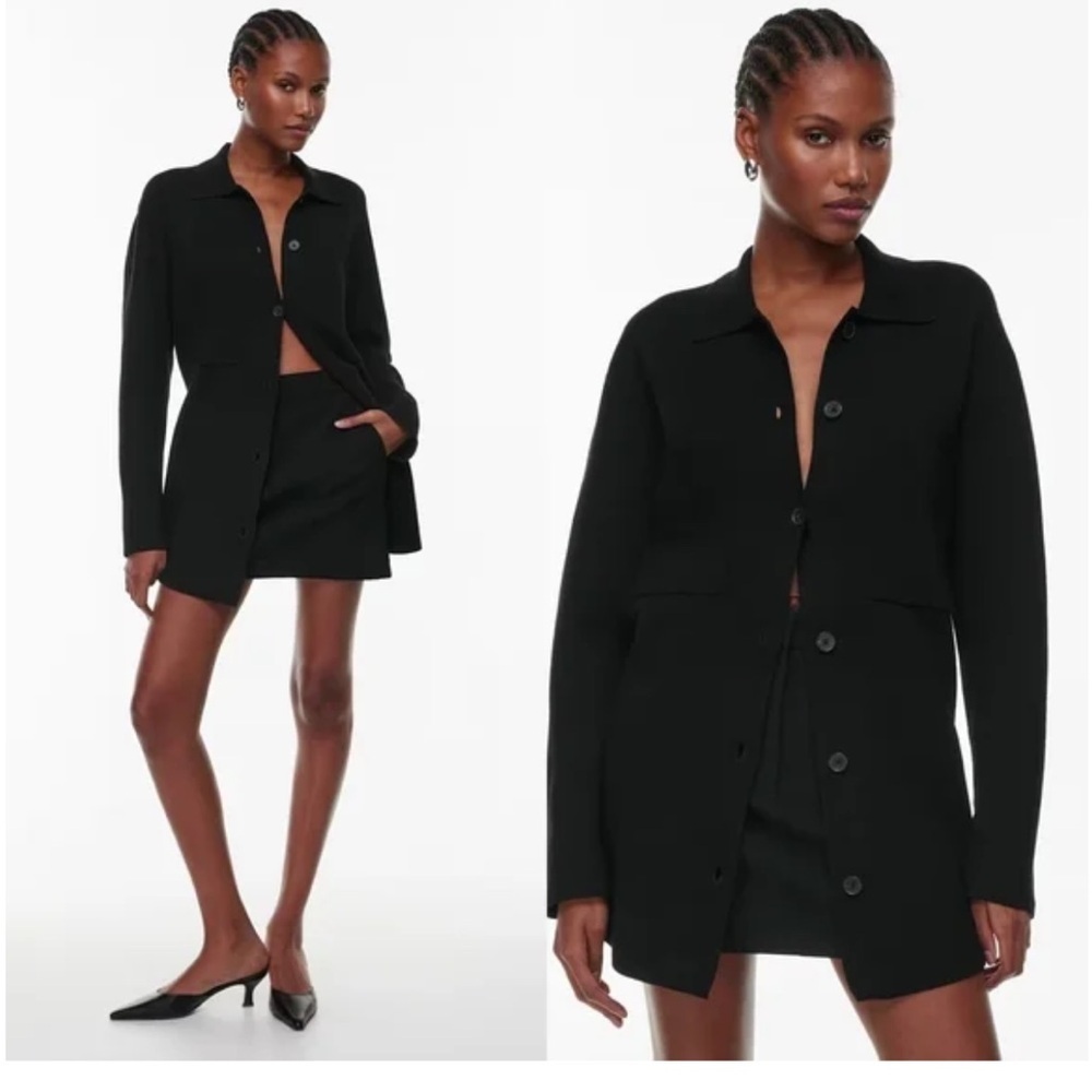 Aritzia Babaton Society Sweater (Oversized Shacket) - Size L